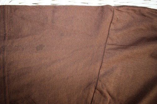 IT IS NOT THE MOUNTAIN WE CONQUER, BUT OURSELVES- Sir Hillary T-Shirt XL,Brown - Picture 5 of 6