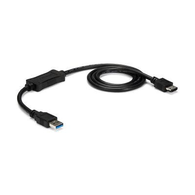 StarTech.com 3 ft USB 3.0 to eSATA Adapter - 6 Gbps USB to HDD/SSD/ODD Conver...