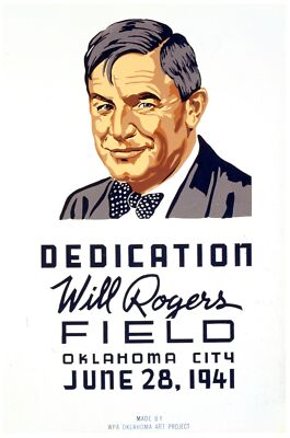 Dedication, Will Rogers Field, Oklahoma City, June 28, 1941 main image 1