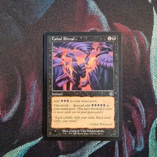 Cabal Ritual ~ Torment [ Excellent ] [ Magic MTG ] | eBay UK