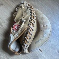 Advantage NT2403 Baseball Catchers Mitt Glove Leather Rawhide Professional RHT