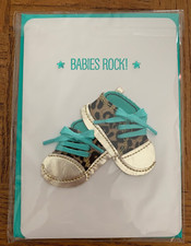 Unisex New Baby Greeting Card, comes with envelope-Brand New-SHIPS N 24 HOURS