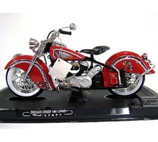 Guiloy 17671 1/10 INDIAN CHIEF 384 1948 / WARRIOR