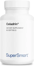 Supersmart Celadrin 1050Mg, Esterified Carbon Fatty Acids Supplement 90 Softgels