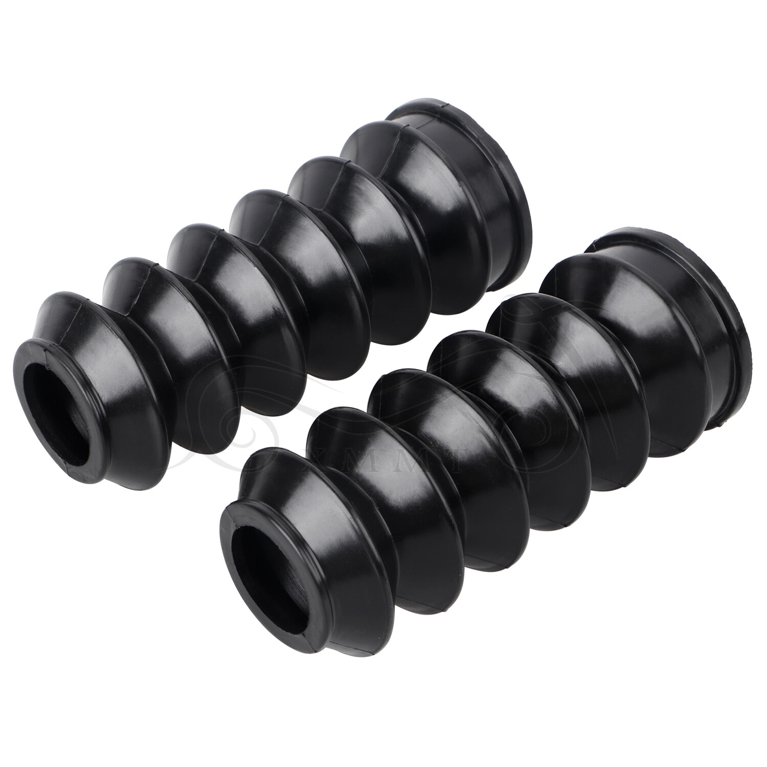 Front Fork Dust Cover Boots Shock Absorber Set For Honda Rebel 300 500