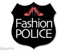 4" FASHION POLICE HELMET BUMPER CAR STICKER DECAL MADE IN USA
