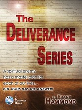 The Deliverance Audio Series 7 CDs by Frank Hammond