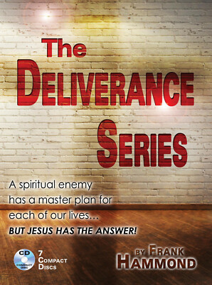 The Deliverance Audio Series (7 CDs) by Frank Hammond