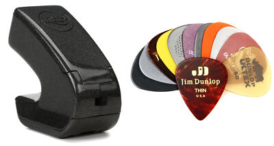 Ebow Plus Electronic Bow for Guitar + Dunlop PVP101 Value Bundle