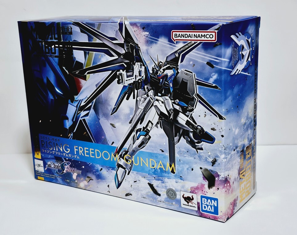 Metal Robot Spirits - Rising Freedom Gundam (Reissue) Tamashii 