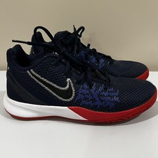 Nike Kyrie Irving Zapatos de Baloncesto 6Y Rojo, Blanco y Azul Tenis Zapatos Atléticos