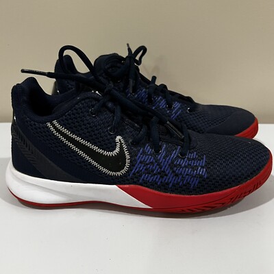 Nike Kyrie Irving Basketball Shoes 6Y Red, White And Blue Tennis Athletic Shoes