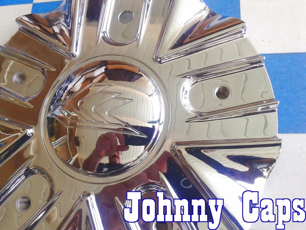 AWI DIABLO UNKNOWN Wheels [26] CHROME Center Caps 814-CAP