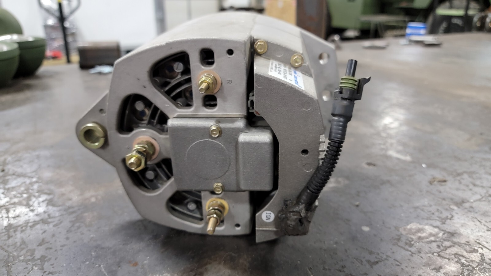 M1161 M1163 Alternator Generator Growler ITV LSV General Dynamics 24V