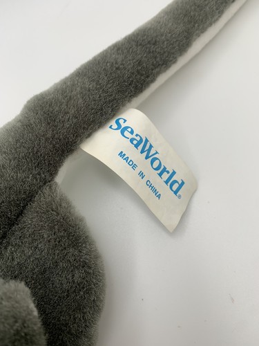 Sea World Aurora Ohio Stingray Plush Stuffed Animal 15” Toy Vintage Aquatic - Picture 5 of 5