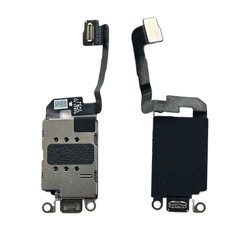For iPhone 16/16 Plus SIM Dual Card Slot Card Tray Built-in Flex Cable Replace