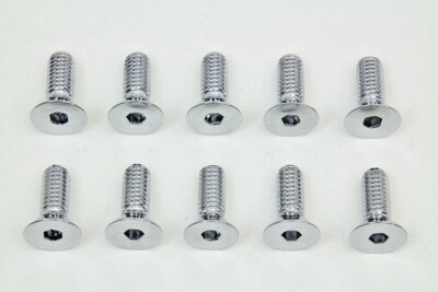 Harley XL Dual Disc Rotor to Hub Screw Kit V-Twin Colony 8758-10 5/16''-18 FS  T9