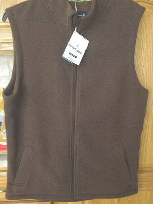 smartwool men's hudson trail fleece vest