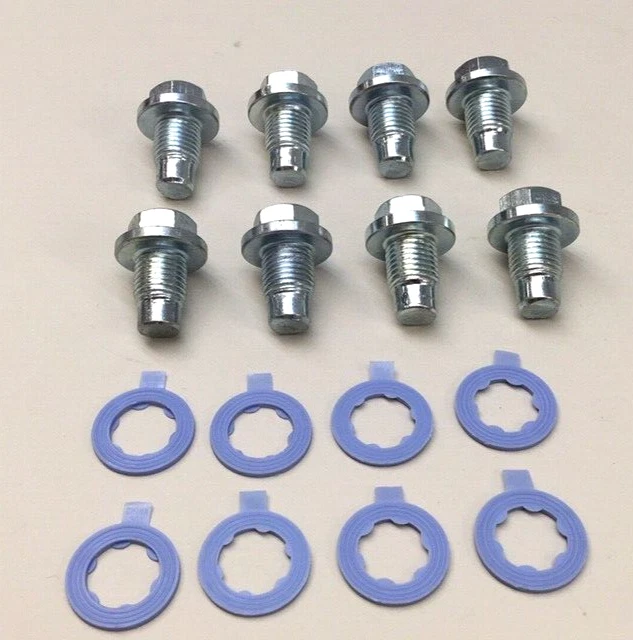 Tapón de drenaje de aceite Dorman 090-053 M14-1,50 punto piloto (paquete de 8) Foto 3 de 4