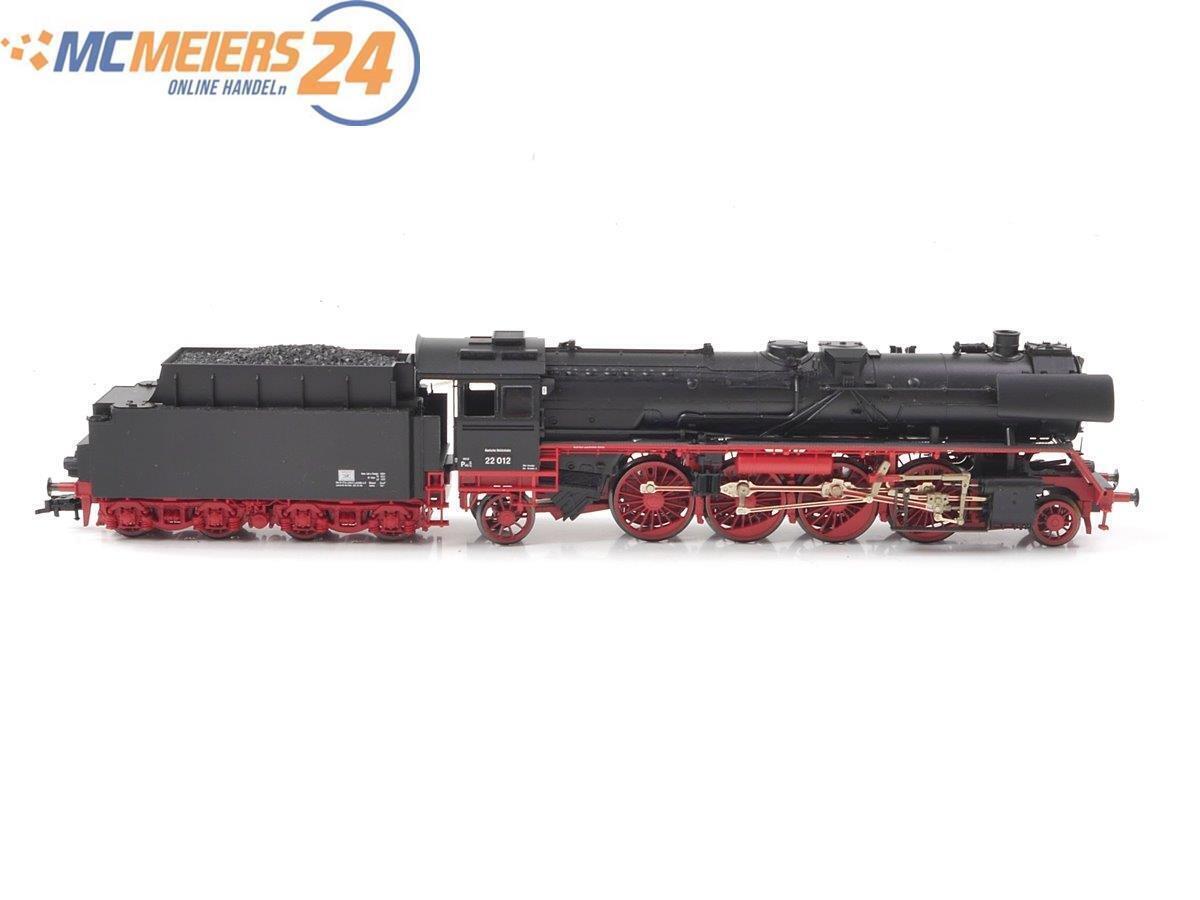 Fleischmann H0 4122 Dampflok Schlepptenderlok BR 22 012 DR