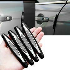Car Parts Door Edge Guard Bumper Anti-Scratch Protector Strip Black Accessories
