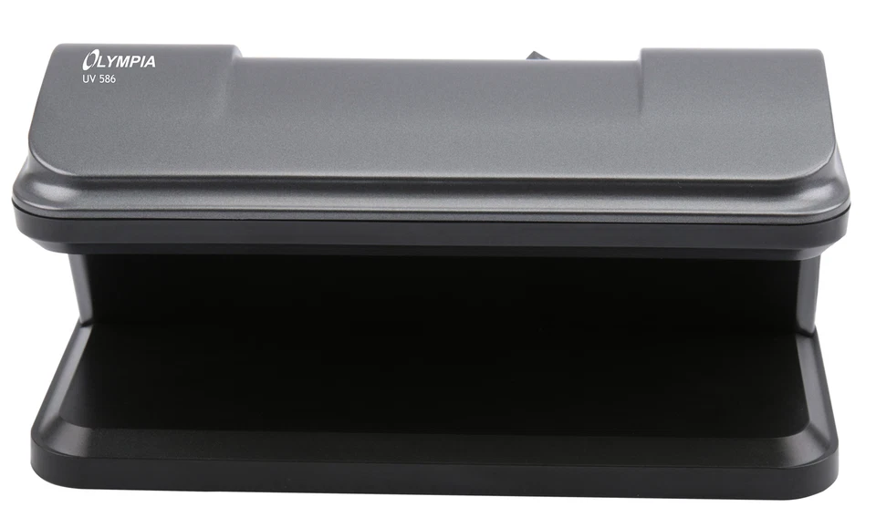 OLYMPIA UV 586 Geldscheinprüfer Lampe Geld Prüfer Geldprüfer Geldscheinprüfgerät - Bild 3 von 3