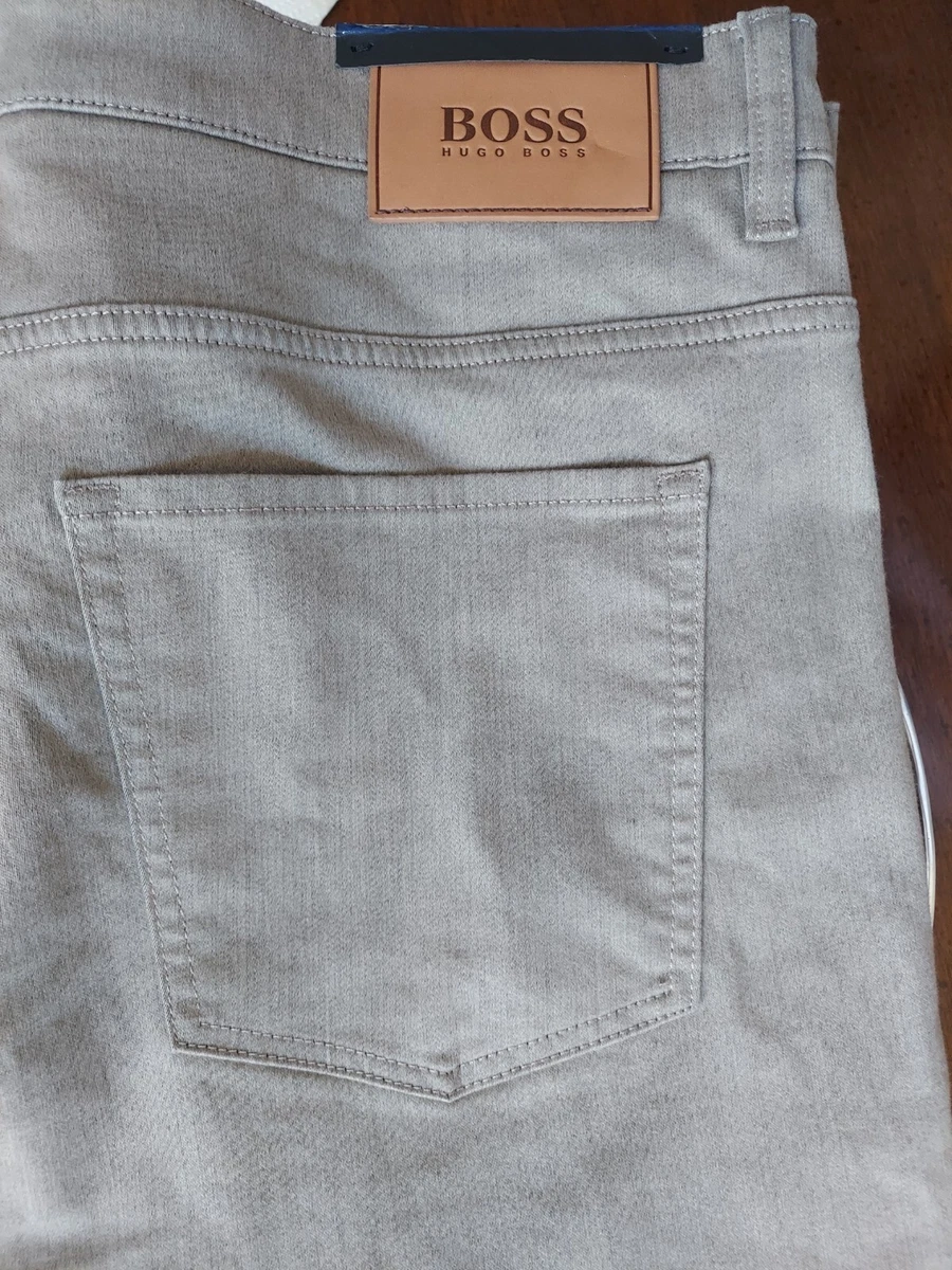 Hugo boss top delaware jeans grey