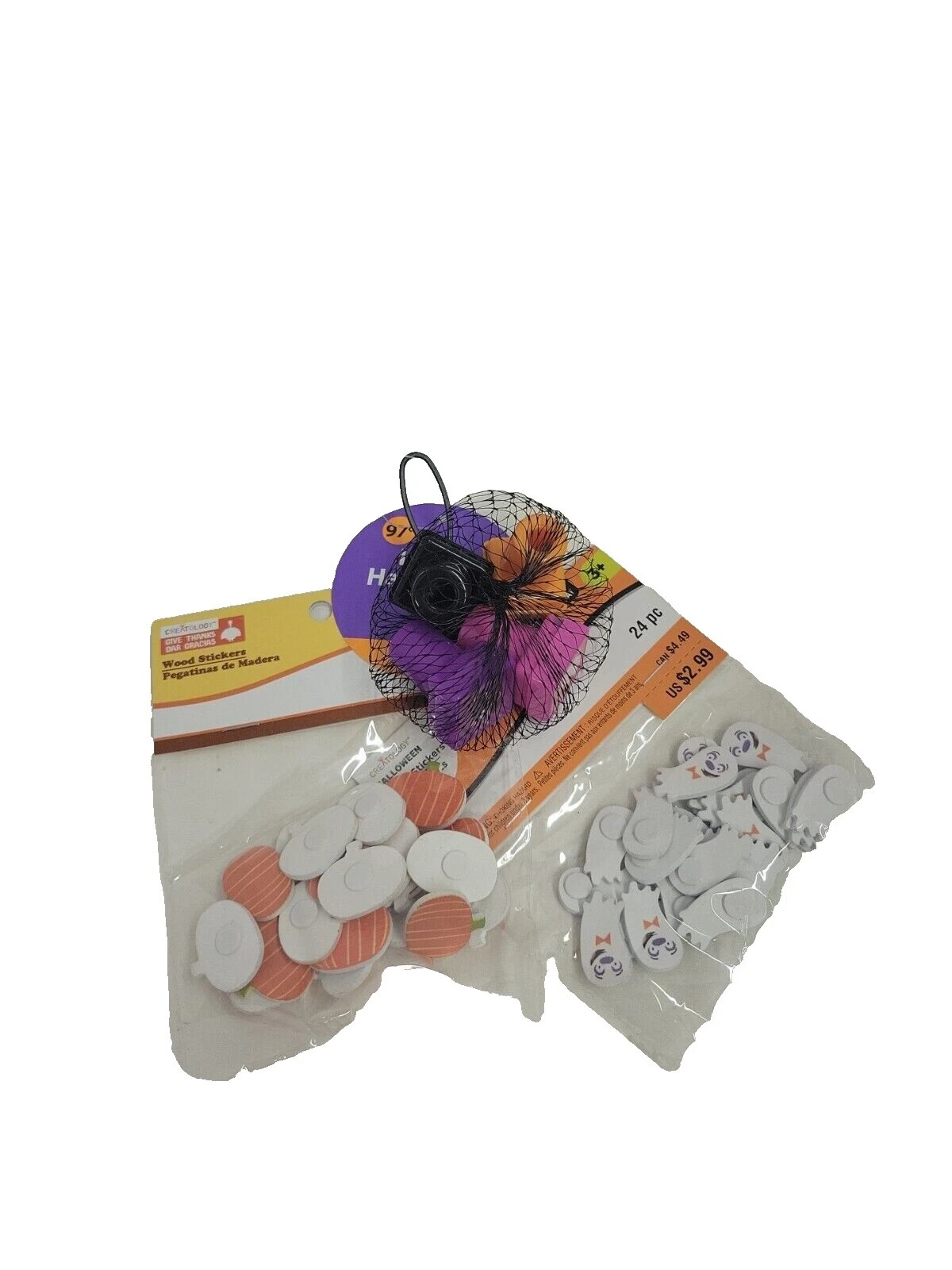 Halloween Pegatinas para colecciones de Recortes