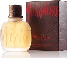 Paloma Picasso Minotaure Eau de Toilette Spray Perfume for Men, 75 ml