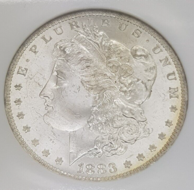 1883-O Morgan Silver Dollar NGC MS-63 | eBay