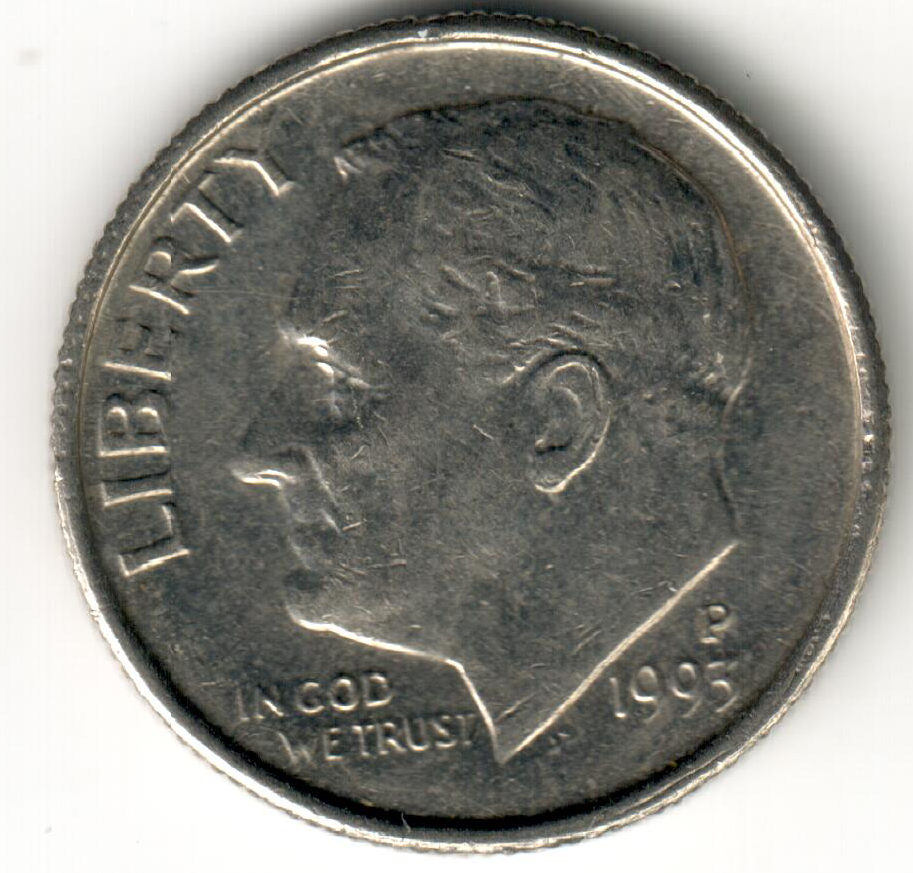 USA - 1993P - Roosevelt Dime - #4778 | eBay