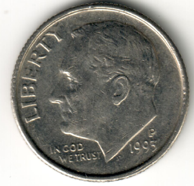 USA - 1993P - Roosevelt Dime - #4778 | eBay