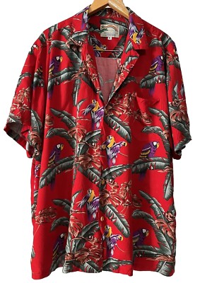 メンズウェア Parrot drone メンズウェア Parrot drone Men's Hawaiian