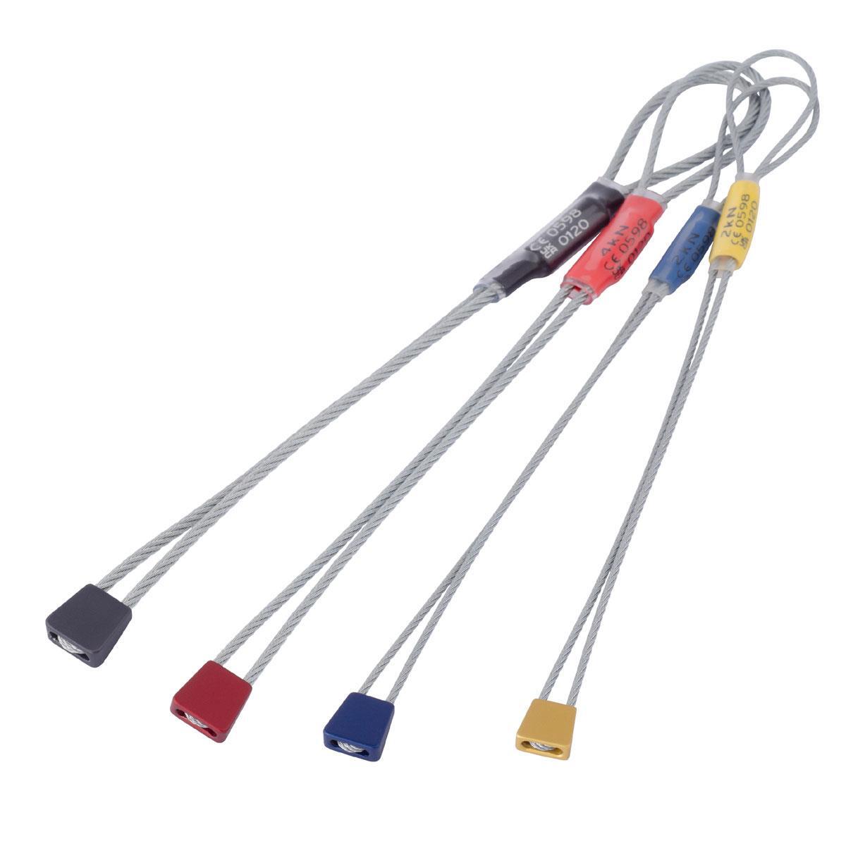 Juego de protección de escalada DMM Micro Wallnuts - 00-3/4