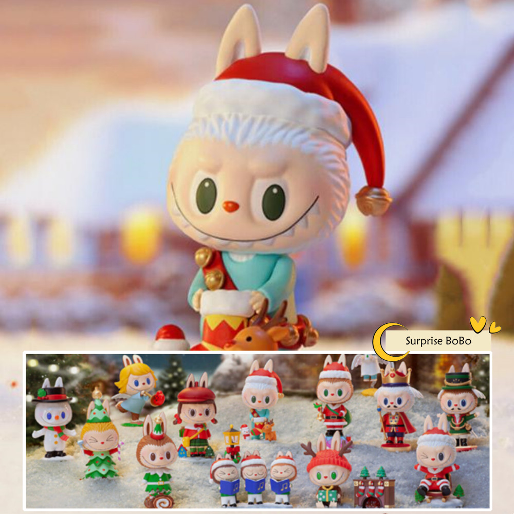 その他 The monsters Let's Christmas Series The Monsters Let's Christmas Series Blind Box - myplasticheart