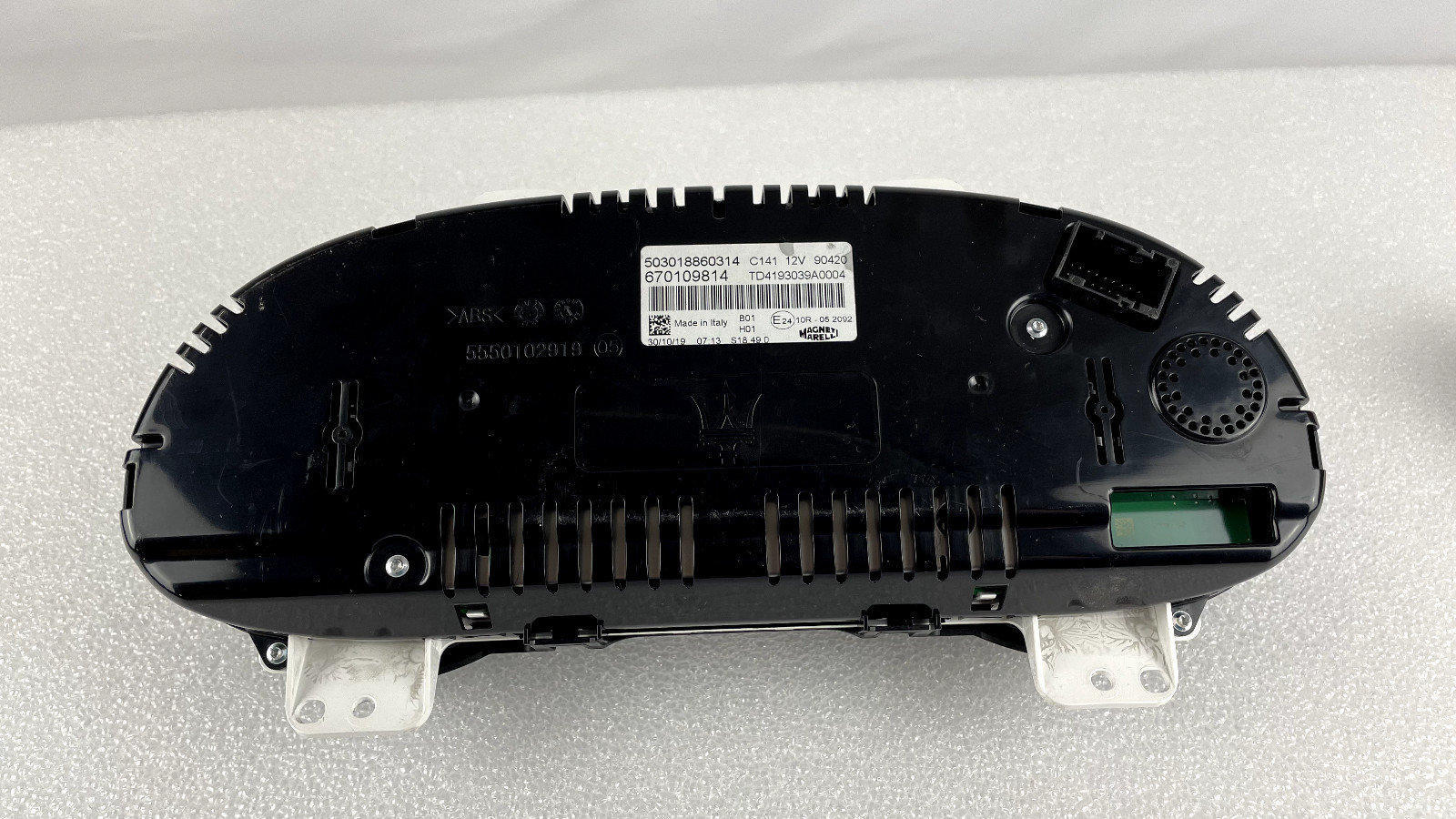 2019 Maserati Levante Speedometer Instrument Cluster 503018860314 OEM km/h