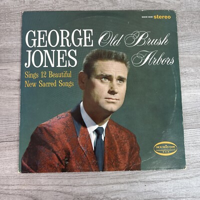 George Jones Old Brush Arbors 1966 LP Musicor Records MS 3061 | eBay