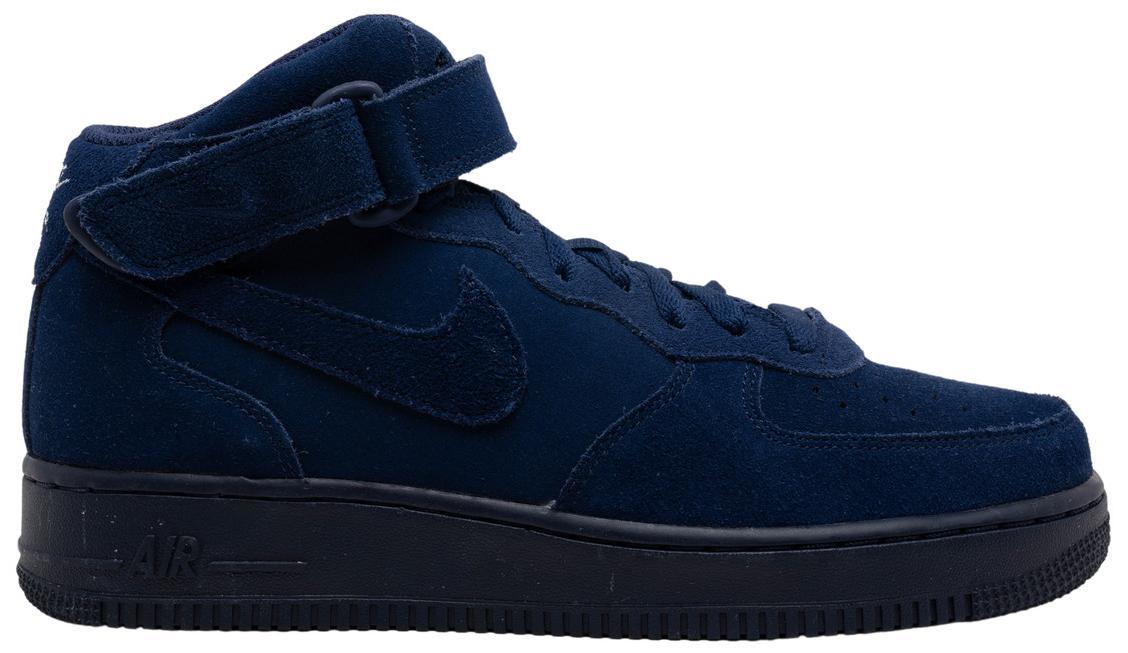 Nike Air Force 1 Mid Blue - 306352-401 for Sale | Authenticity