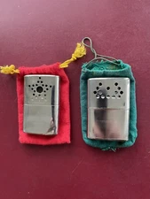 2 Vintage Hand Warmers Jon-E & Hong Kong S