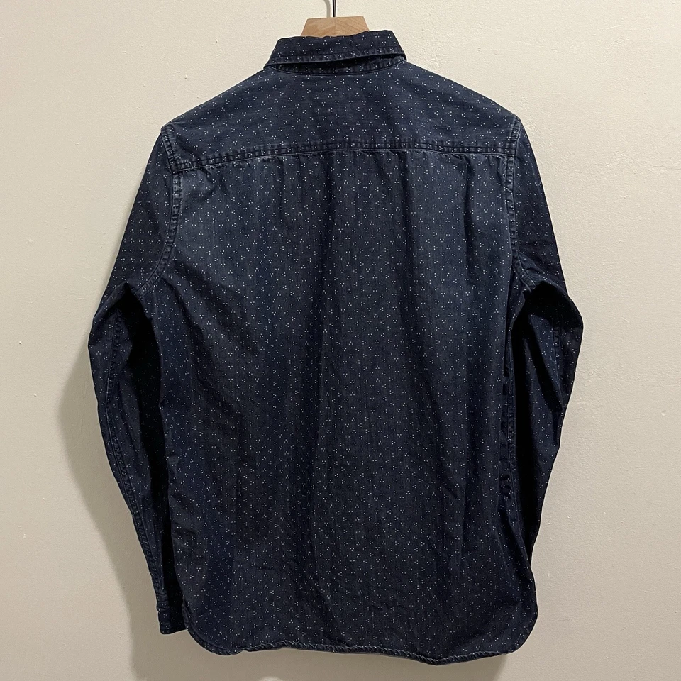 Camisa vintage Denim Supply Ralph Lauren Western Chambray M Foto 2 de 4