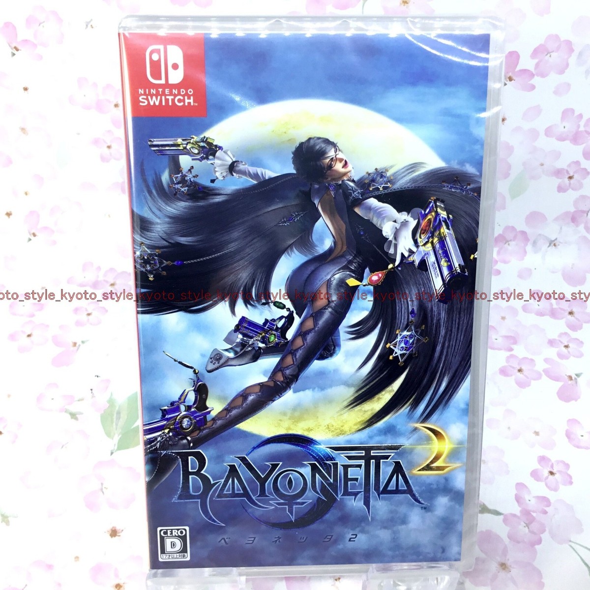 Bayonetta 2 Switch Nintendo Action Game Soft From Japan Limited