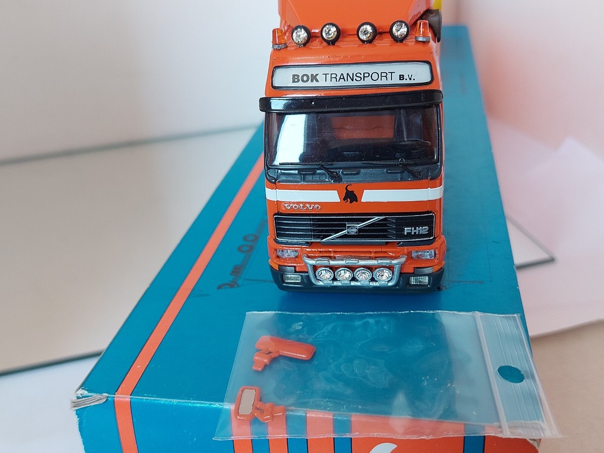 Tekno 1/50 VOLVO FH3 8×4 Tekno 75192 Volvo FH04 Truck with Container - Vognmand Soren