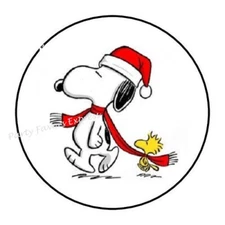 CHRISTMAS ENVELOPE SEALS LABELS STICKERS PARTY FAVORS