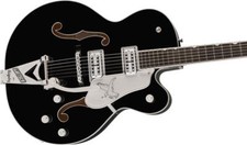 Pre-order! 2024  Gretsch Falcon Hollow Body Guitar With Bigsby / Black