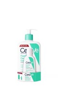 Cerave Foaming Facial Cleanser, Daily Face Wash for Normal to Oily Skin, 16.oz