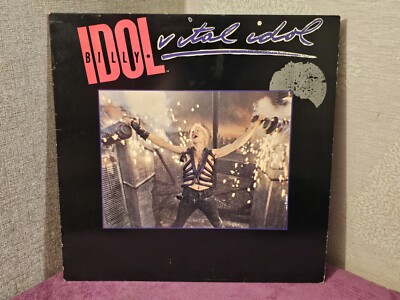 Billy Idol   Vital Idol - 12'' Vinyl LP Record - CUX 1502 - VG+