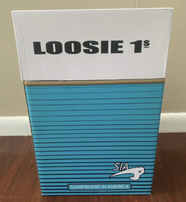 Sia Collective Vulture Sk8 Loosie 1 size 6. NWB And All 