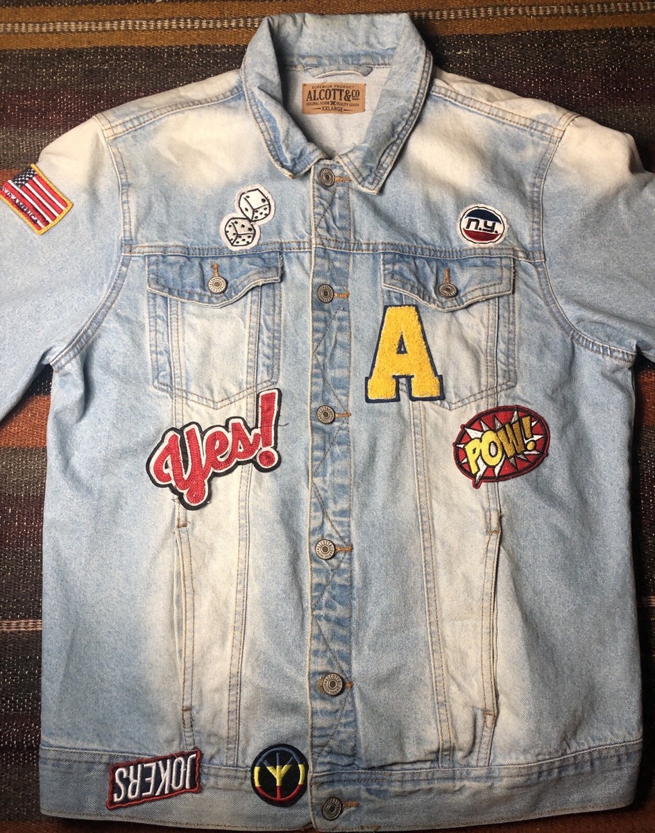 Giacca Stupendo😍Alcott Blu scuro/Banco taglia XXL