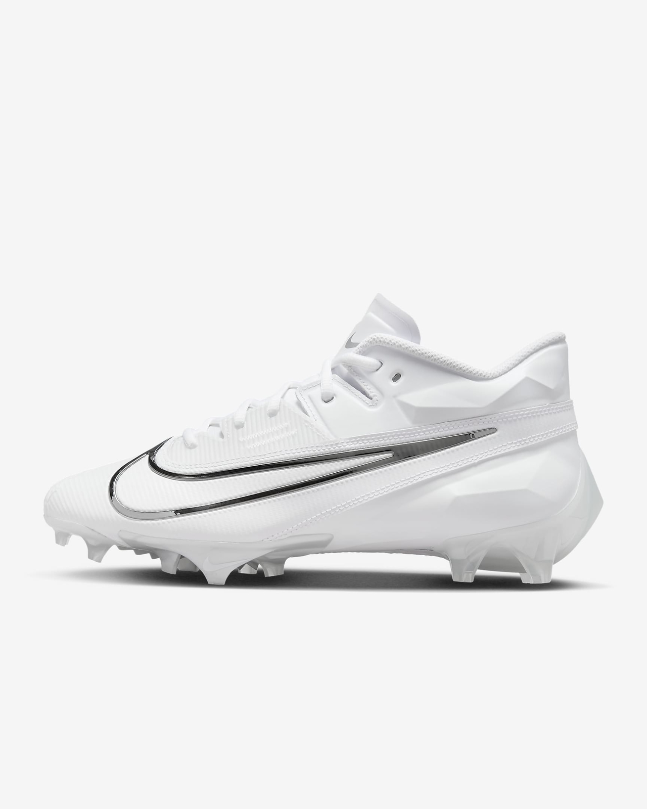 Nike Vapor Edge Elite 360 2 Белый серебристый металлик DA5457-100 sz 10 Мужские футбольные мячи