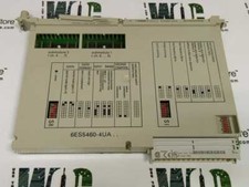6ES5 460-4UA13 SIEMENS ANALOG INPUT MODULE SL NO 302101.